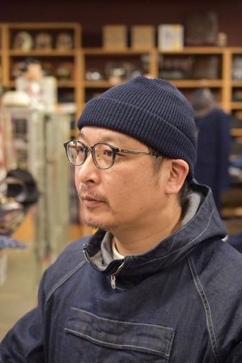 コリンボ 　コットンワッチキャップ ADMIN BOX WATCH CAP ご紹介