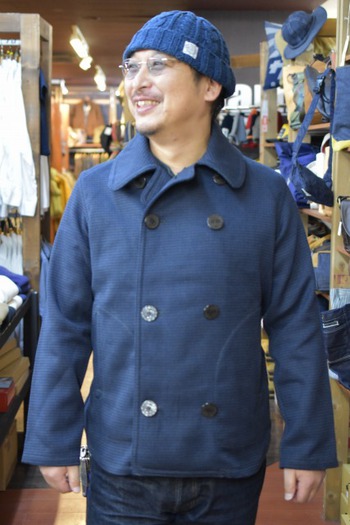 入荷速報　デラックスウエア　D-15　Pコート入荷です