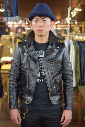 リアルマッコイズ　BUCO J-24　着込みサンプル