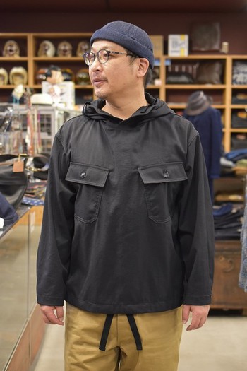 コリンボ　MEDUSA ENGINEER PARKA  ご紹介