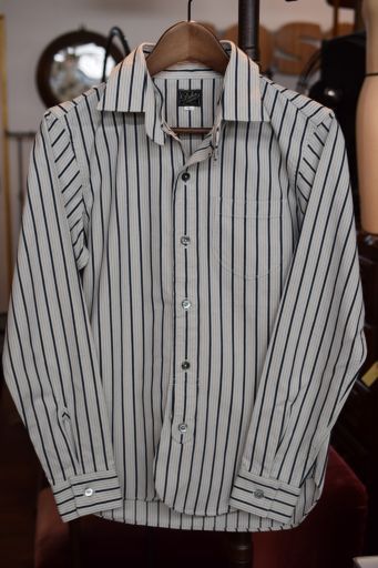 ダリーズ　キャラコシャツ　RB STRIPE 入荷