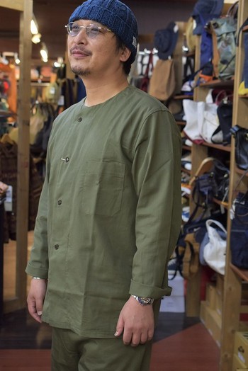 リアルマッコイズ　RED CROSS PAJAMA SHIRT＆PANTS
