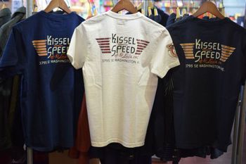 フェローズ　16S-PT3  ワッペン付きプリントTシャツ　入荷