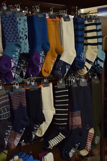 寒い時にはAND SOX