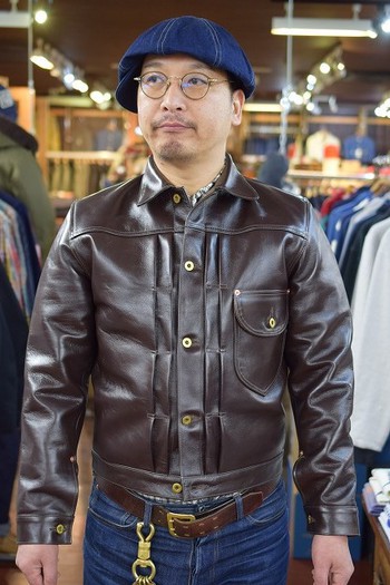 ダブルヘリックス　WESTERN COWBOY  ブラウンご紹介