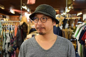 リアルマッコイズ　ブラックダイドブーニーハット