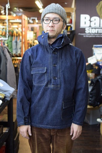 コリンボ　 BARREL PROCESSOR PARKA