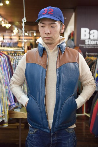 デラックスウェア　WESTCOAT ダウンベスト　サイズ感