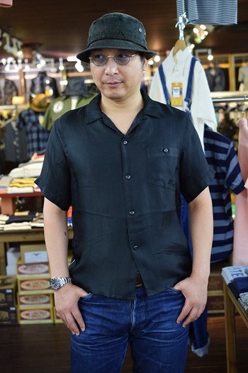 デラックスウエア　ボーリングシャツ　　