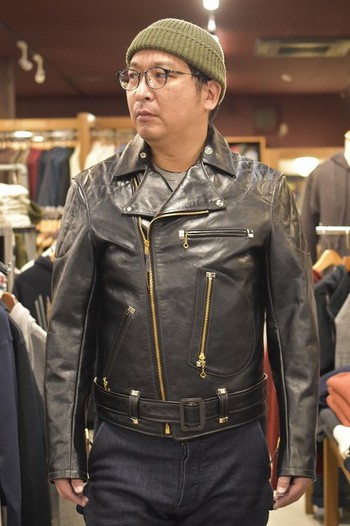 リアルマッコイズ BUCO BJ19101 J-82 PADDED サイズ揃いました!!