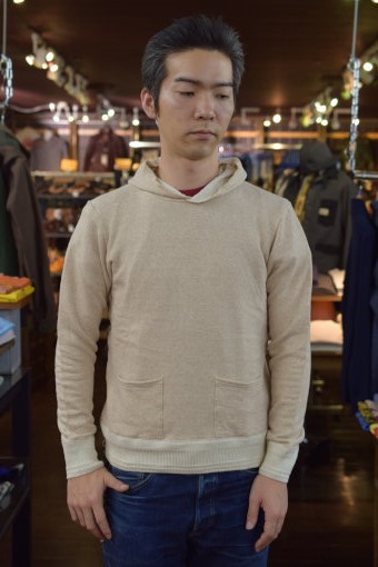 ループ＆ウェフト　プルオーバーパーカー入荷