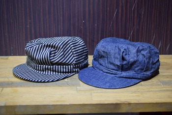 DELUXEWARE 40’sワークキャップ入荷