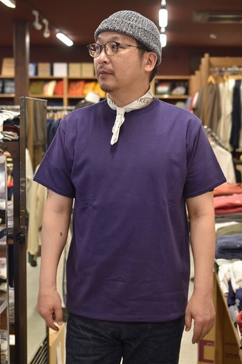 リアルマッコイズ　U.S.N. REVERSIBLE T-SHIRT　MC21001