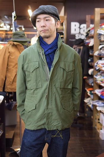 REAL McCOYS MJ17010 M-65 ファーストモデル