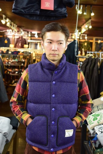 ジェラード×ブラウンズビーチ Down Vest