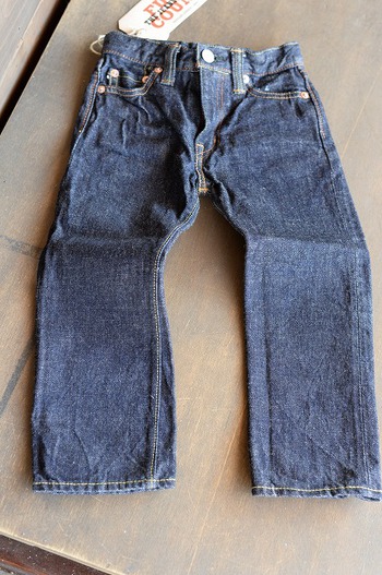 フルカウント　105-ONE MY FIRST JEANS-KIDS DENIM　可愛いぞ!!