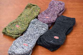 ウエス　ショートソックス　別カラー入荷