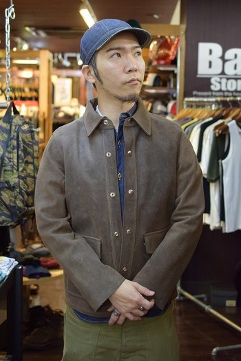 REAL McCOYS WELDER’S JACKETのご紹介です。