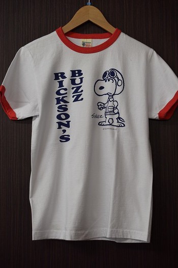 バズリクソンズ　ピーナッツ　スヌーピーＴ　残りわずか