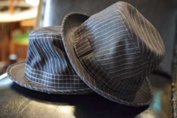 ダッパーズ　Curled Brim Classic Hat 　入荷