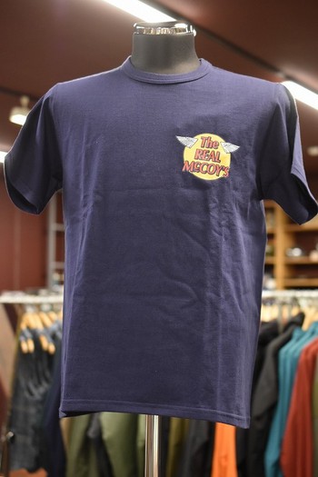 本年も入荷してきましたリアルマッコイズ ロゴTシャツ