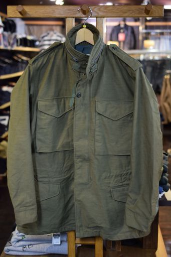 バズリクソン　M-65　入荷　BR11702