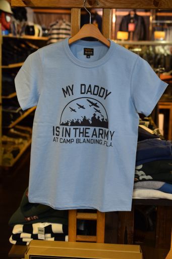 リアルマッコイズ　ミリタリーTシャツ/MY DADDY　ご紹介