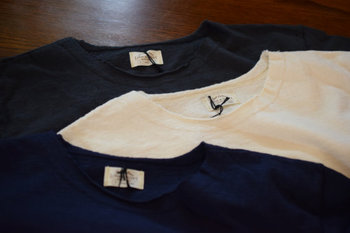 ループ＆ウェフト　新作のTシャツ　入荷