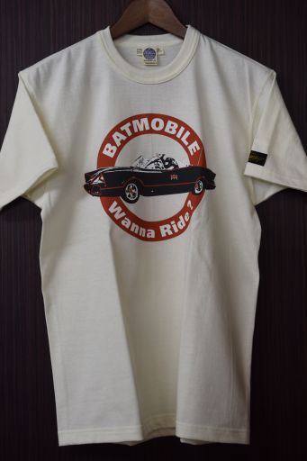 トイズマッコイ　バットマンTシャツ　揃ってきました。