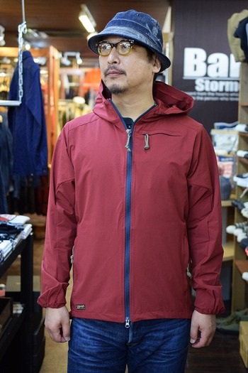 コリンボ　MAXIMILIAN WIND PARKA　入荷スタートです