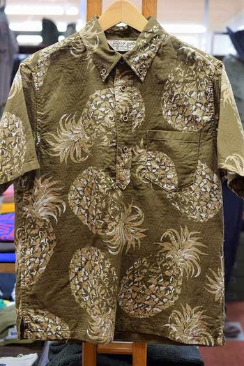 JELADO Pullover B.D. Aloha Shirts 奇跡的に一枚残ってますよ！