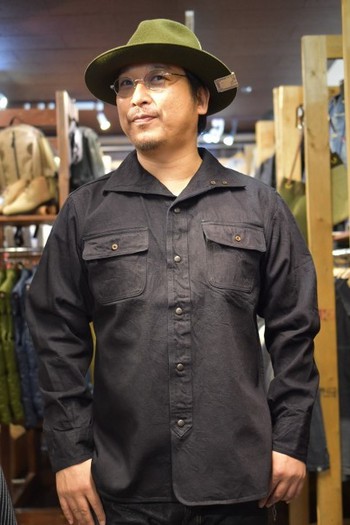 MFSC “SURPLUS” 12.4OZ INDIGO TWILL TONKINOISE 入荷です