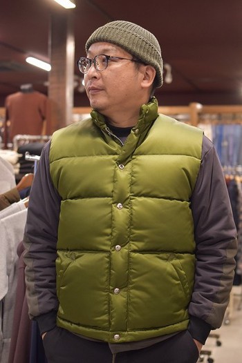 リアルマッコイズ　66 NYLON DOWN VEST　ご紹介