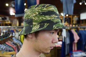 コリンボ　CHERRY CREEK W-FACE HAT　入荷です