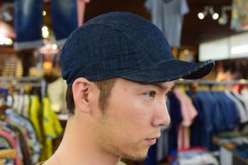 コリンボ　CHERRY CREEK PKTABLCAP　WBASH x DENIM