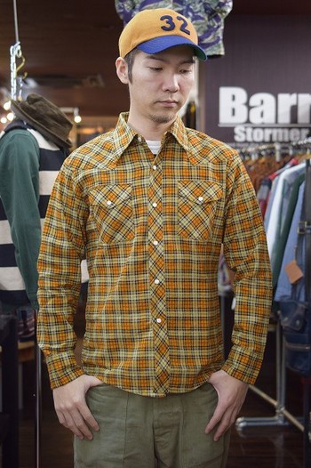 トイズマッコイ　タクシドライバー　ウエスタンシャツ　入荷