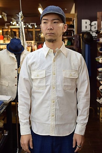フェローズ　定番シャンブレーワークシャツ　770WS