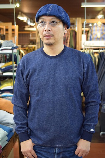 フラットヘッド　インディゴサーマル　入荷です