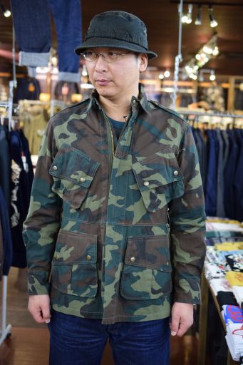 ジェラード”COMBAT TOGS” Parachoute Jacket　カモ