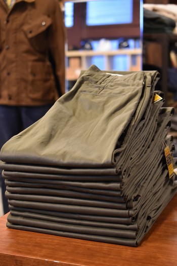 バズリクソンズ　ORIGINAL SPEC CHINOS　沢山追加オーダーしてみました!!
