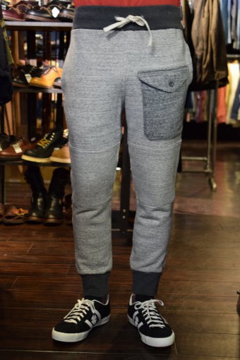 ジェラード　British Army Sweat Pants  ご紹介