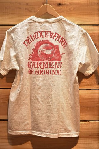 DELUXEWARE　ｷﾀー!! 期中限定60枚 イーグル Tシャツ
