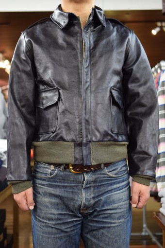 シューガーケーン X バズリクソンズ　TYPE INDIGOA-2入荷