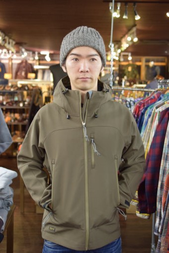 コリンボ　Mt MERCY PARKA　入荷