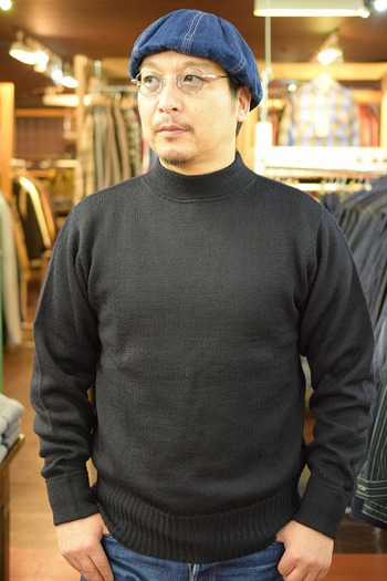 リアルマッコイズ　MC18102 USN WOOL JERSEY　ご紹介