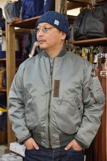 REAL McCOYS MJ18108 MA-1 LION UNIFORM