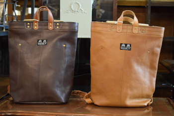 人と被らないバッグ！　コリンボ　 Virden Tote-Sack