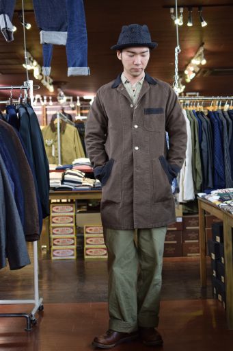 ダッパーズ　Classical Combination Engineer Coat　