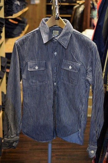 DELUXEWARE HICKORY NEL SHIRT