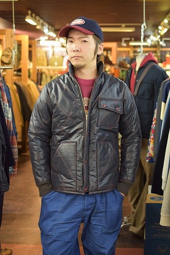 デラックスウェア　ついに入荷　D-10　MOTOR JACKET